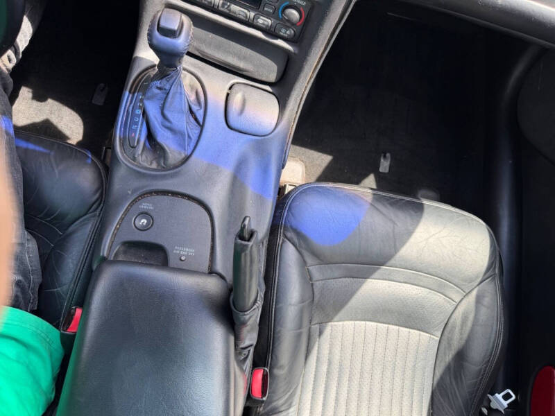2001 Chevrolet Corvette
