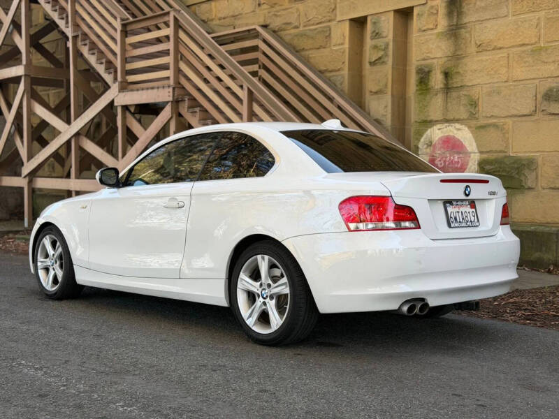 2012 BMW 1 Series 128i