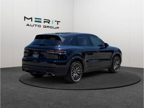 2020 Porsche Cayenne