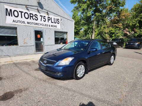 2009 Nissan Altima for sale at Motors 75 Plus in Saint Cloud MN