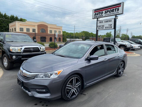 2017 Honda Accord for sale at Auto Sports in Hickory NC