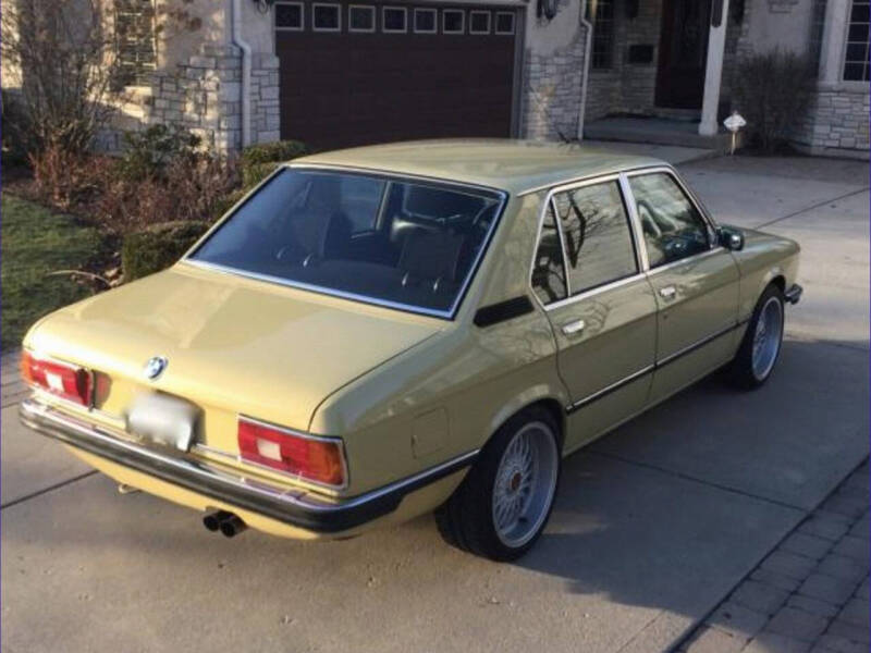 1979 BMW 5 Series
