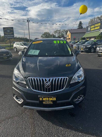 2016 Buick Encore Leather