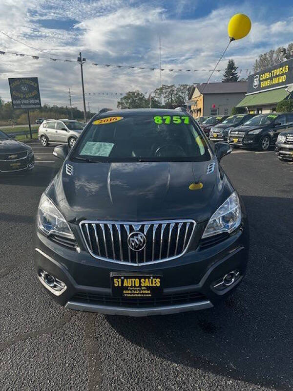 2016 Buick Encore Leather