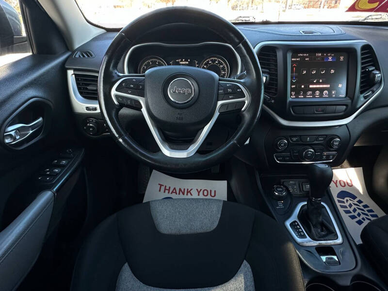 2014 Jeep Cherokee Altitude