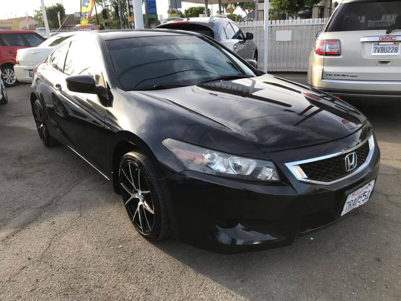 2009 Honda Accord for sale at CAR GENERATION CENTER, INC. in Los Angeles CA