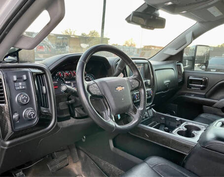 2015 Chevrolet Silverado 2500HD