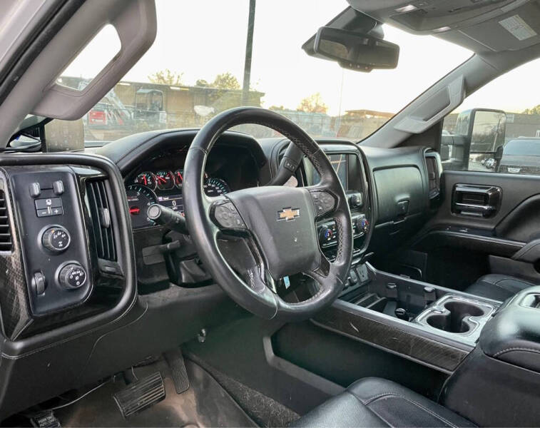 2015 Chevrolet Silverado 2500HD