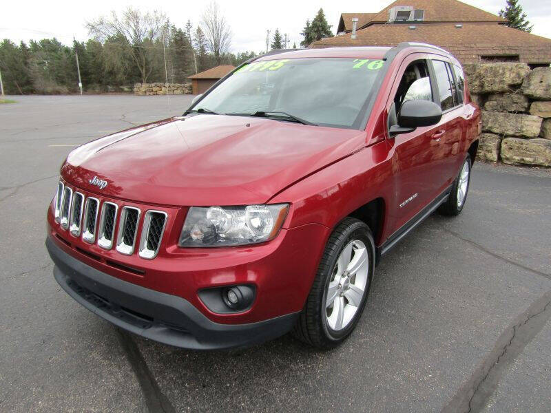 2016 Jeep Compass for sale at Mike Federwitz Autosports, Inc. in Wisconsin Rapids WI