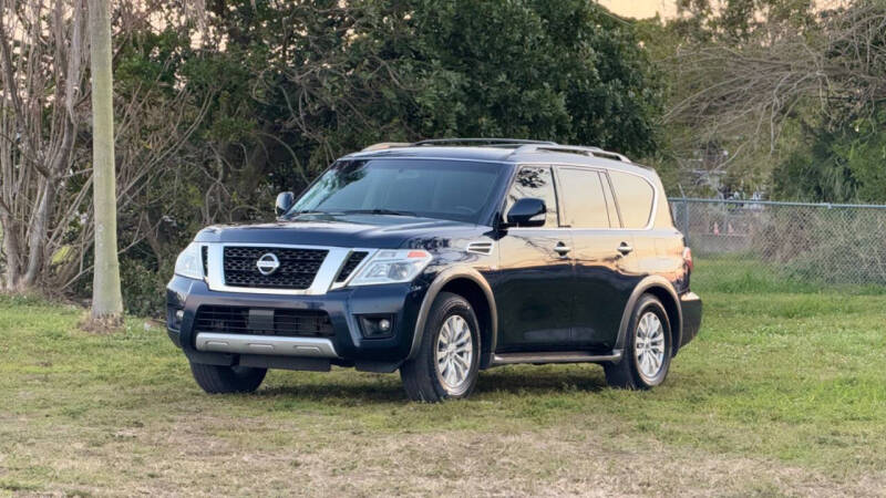 2017 Nissan Armada for sale at National Car Store in West Palm Beach FL