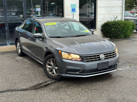 2017 Volkswagen Passat for sale at S&D Auto Sales in West Bridgewater MA