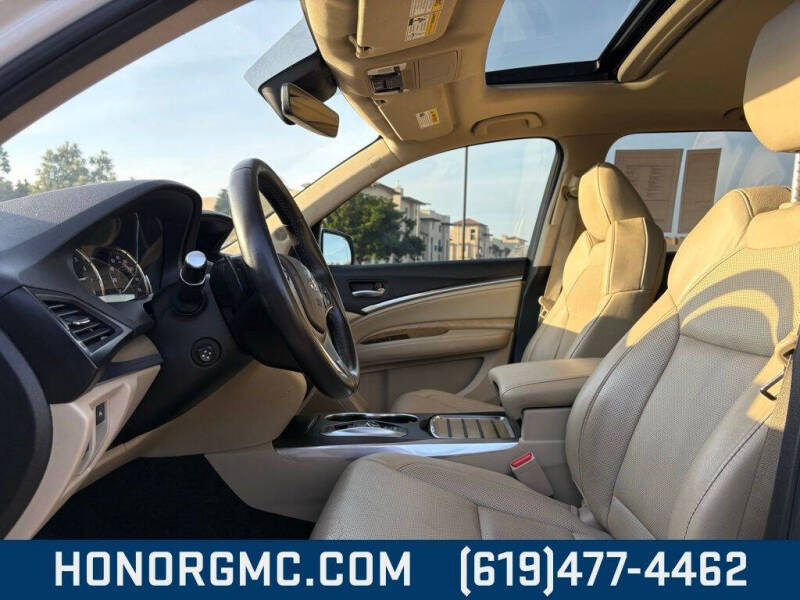 2020 Acura MDX w/Tech
