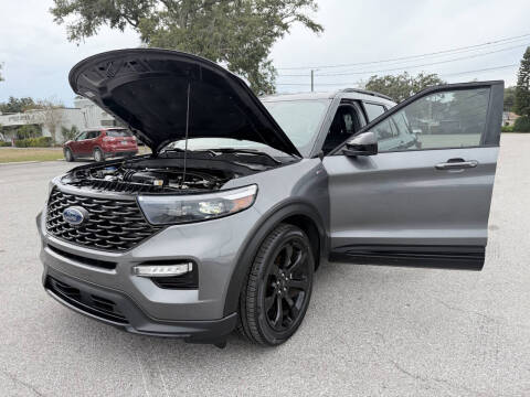 2022 Ford Explorer ST-Line