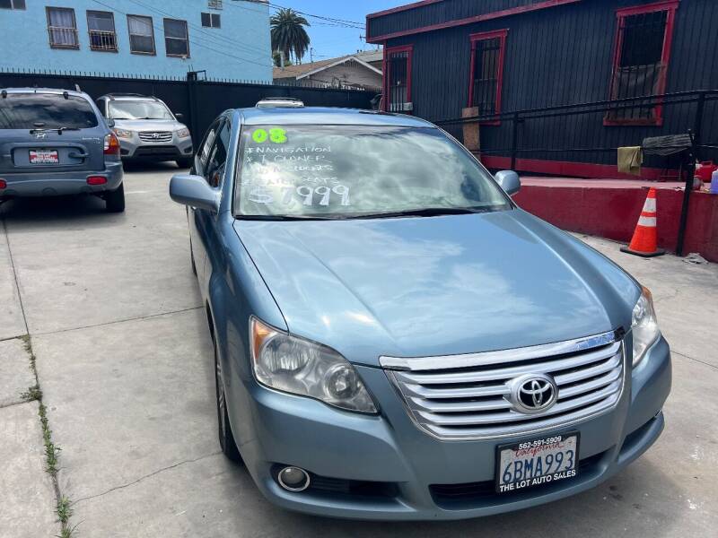 2008 Toyota Avalon for sale at The Lot Auto Sales in Long Beach CA