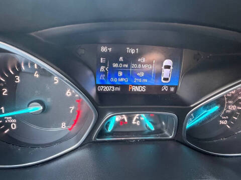 2017 Ford Escape SE