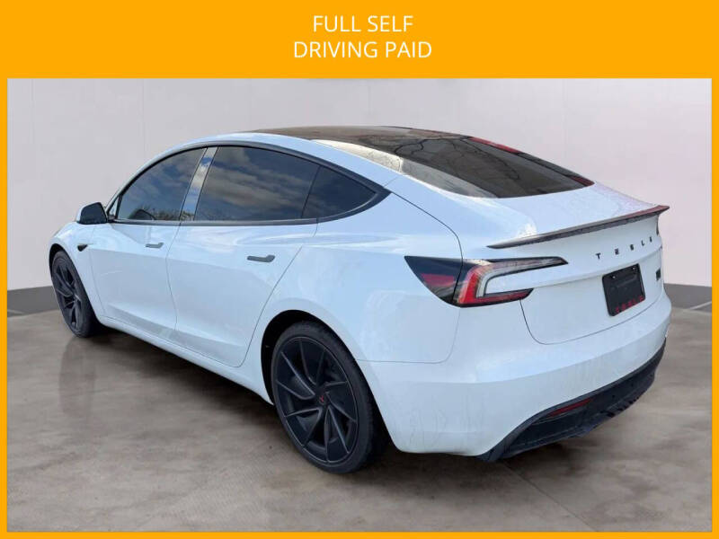 2025 Tesla Model 3 Performance