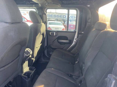 2020 Jeep Gladiator Sport S