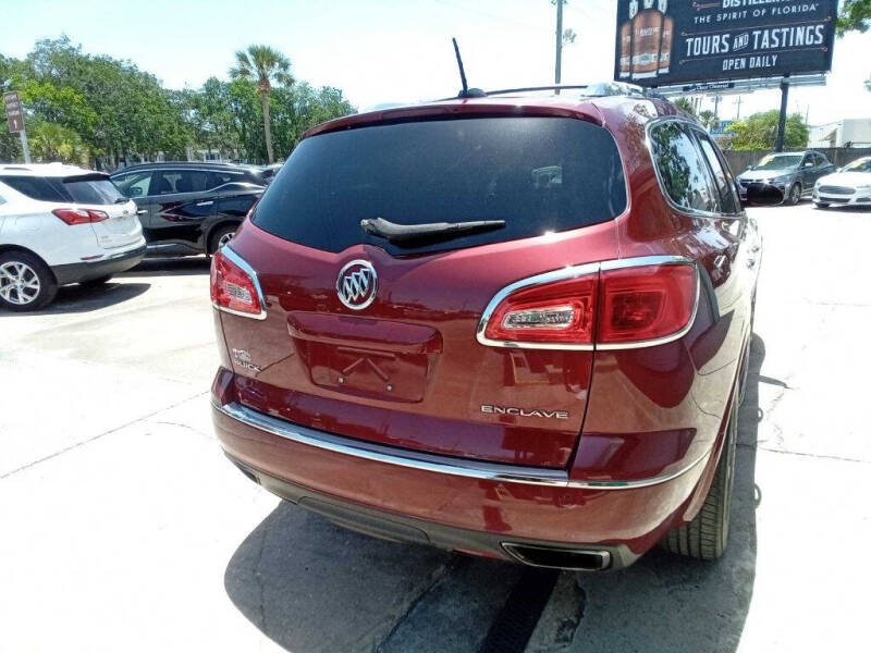 2017 Buick Enclave Leather