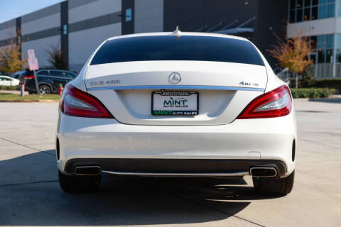 2016 Mercedes-Benz CLS CLS 400 4MATIC