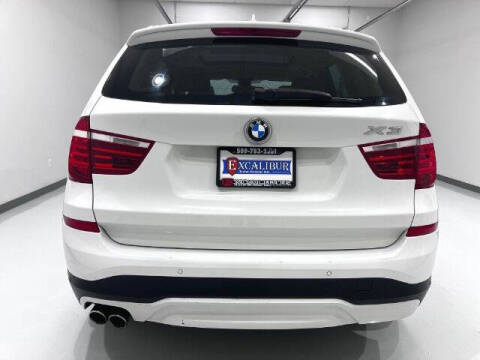 2016 BMW X3 xDrive28i