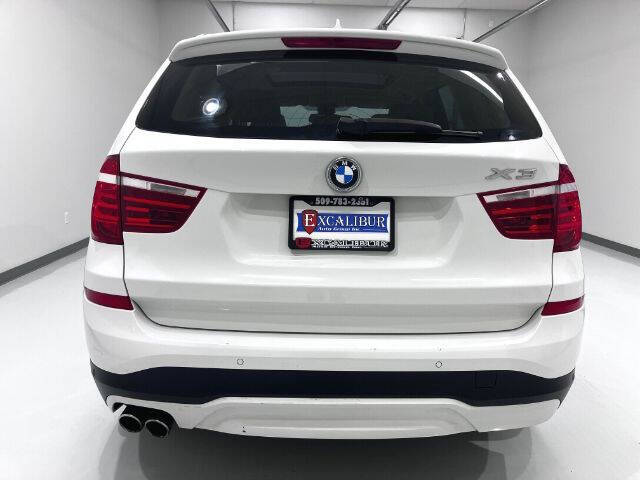 2016 BMW X3 xDrive28i