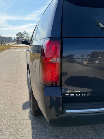 2017 Chevrolet Tahoe Premier