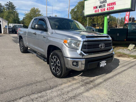 2014 Toyota Tundra for sale at Giguere Auto Wholesalers in Tilton NH