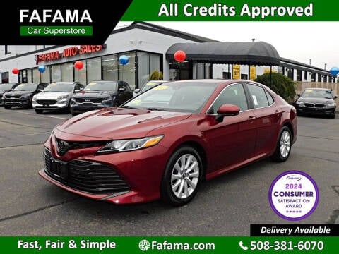 2018 Toyota Camry for sale at FAFAMA AUTO SALES Inc in Milford MA