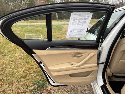 2013 BMW 5 Series 528i xDrive