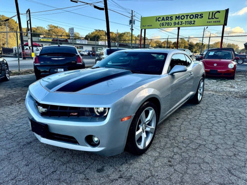 2011 Chevrolet Camaro for sale at ICars Motors LLC in Gainesville, GA