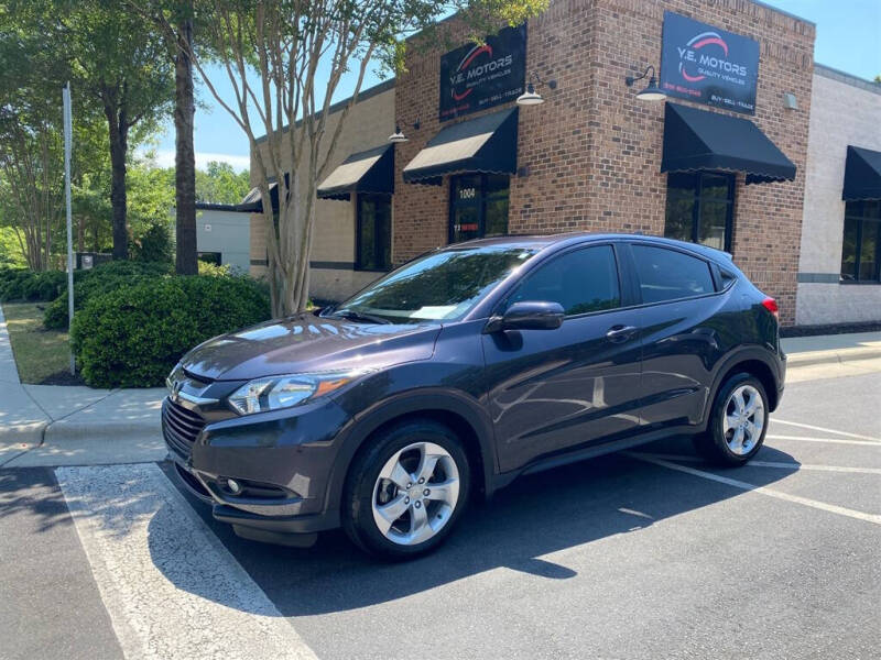 2016 Honda HR-V EX