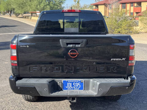 2023 Nissan Frontier PRO-X