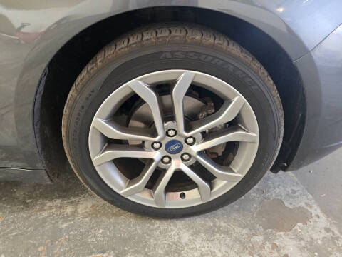 2019 Ford Fusion SEL