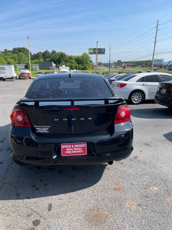 2013 Dodge Avenger SE