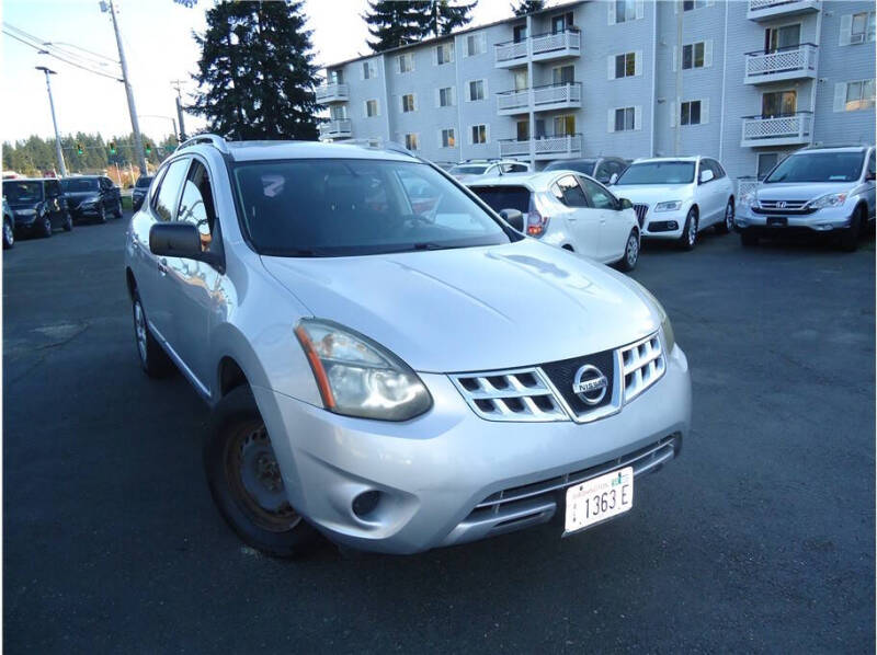 2014 Nissan Rogue Select S