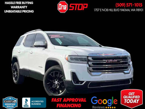 2021 GMC Acadia SLT