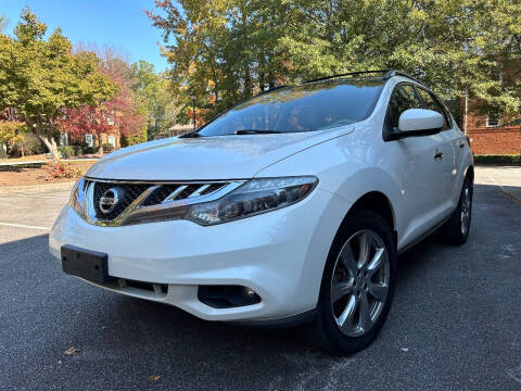 2014 Nissan Murano for sale at Britt Auto Sales in Roswell GA