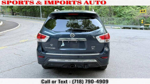 2016 Nissan Pathfinder Platinum