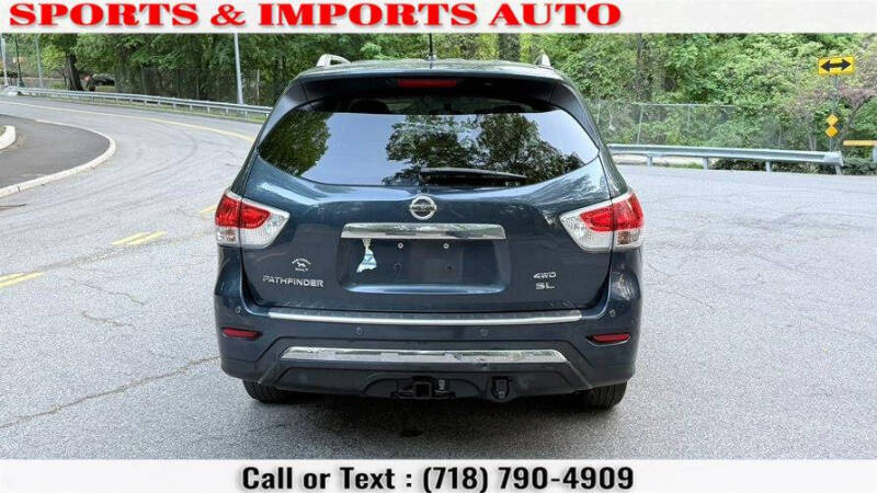 2016 Nissan Pathfinder Platinum