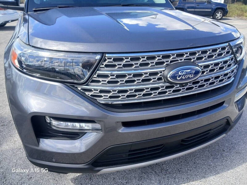 2021 Ford Explorer Limited