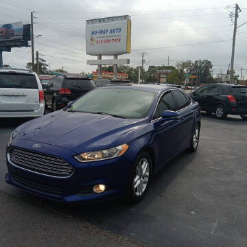 2015 Ford Fusion for sale at Nu-Way Auto Sales in Tampa FL