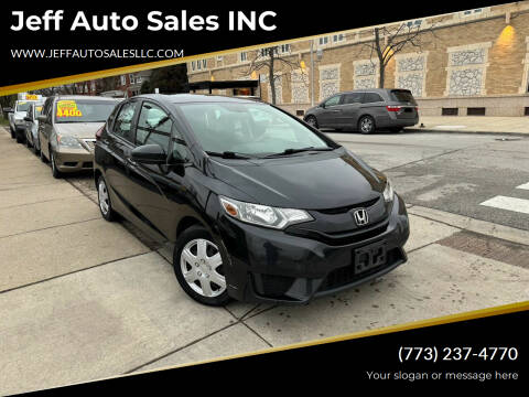 2015 Honda Fit for sale at Jeff Auto Sales INC in Chicago IL