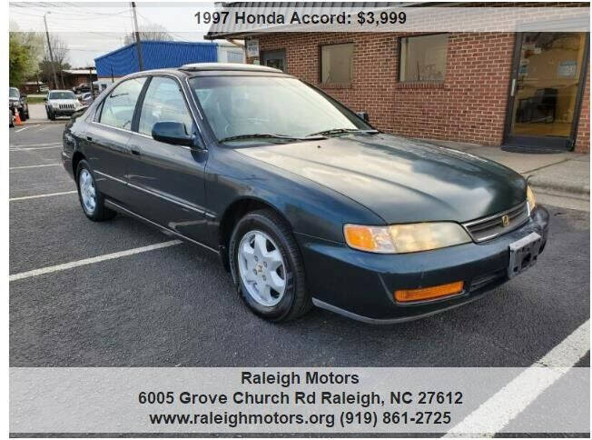 1997 Honda Accord For Sale In Zebulon NC Carsforsale