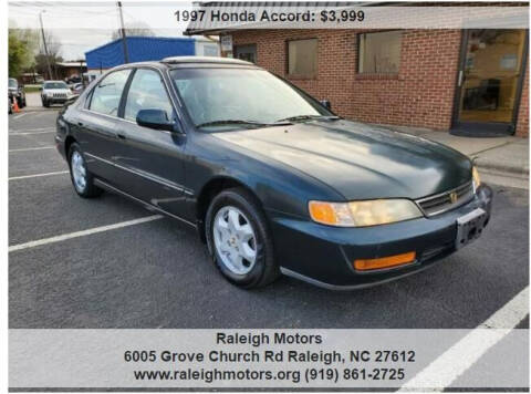 1997 Honda Accord for sale at Raleigh Motors in Raleigh NC