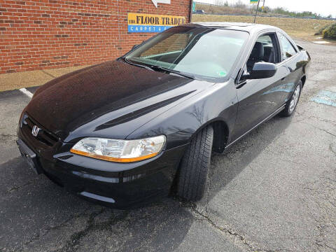 2002 Honda Accord for sale at West End Auto Sales LLC in Richmond VA