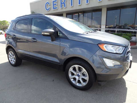 2020 Ford EcoSport for sale at Mac Haik Ford Pasadena in Pasadena TX