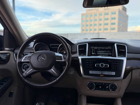 2013 Mercedes-Benz M-Class ML 350 4MATIC