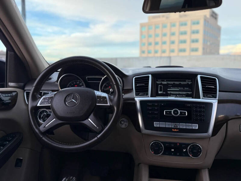 2013 Mercedes-Benz M-Class ML 350 4MATIC