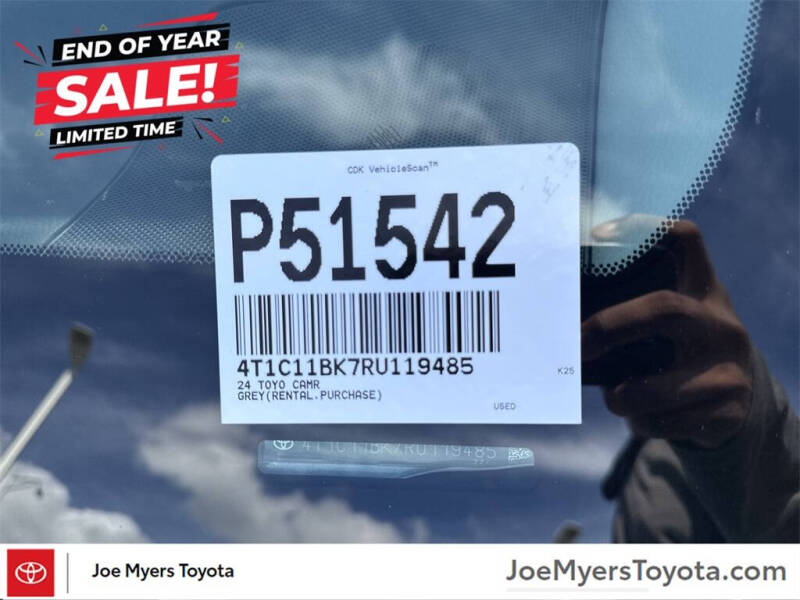 2024 Toyota Camry LE