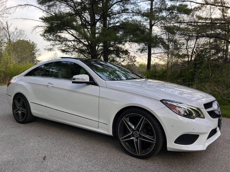 2014 Mercedes-Benz E-Class E 350 4MATIC